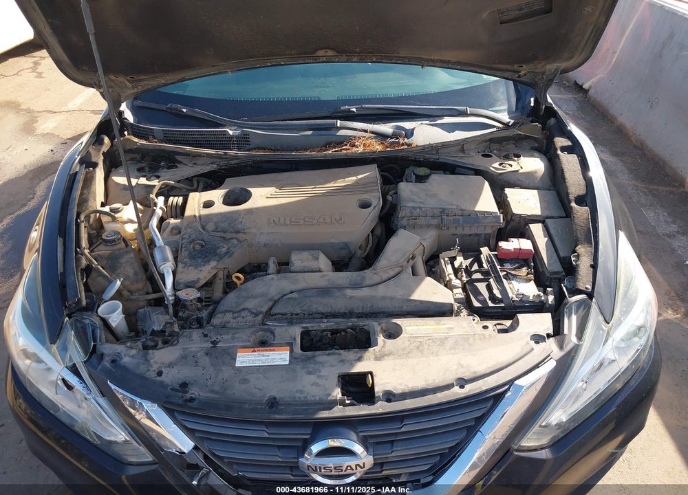 2017 NISSAN ALTIMA 2.5 SV VIN: 1N4AL3AP0HC171744