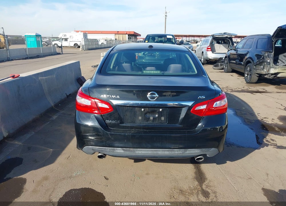 2017 NISSAN ALTIMA 2.5 SV VIN: 1N4AL3AP0HC171744