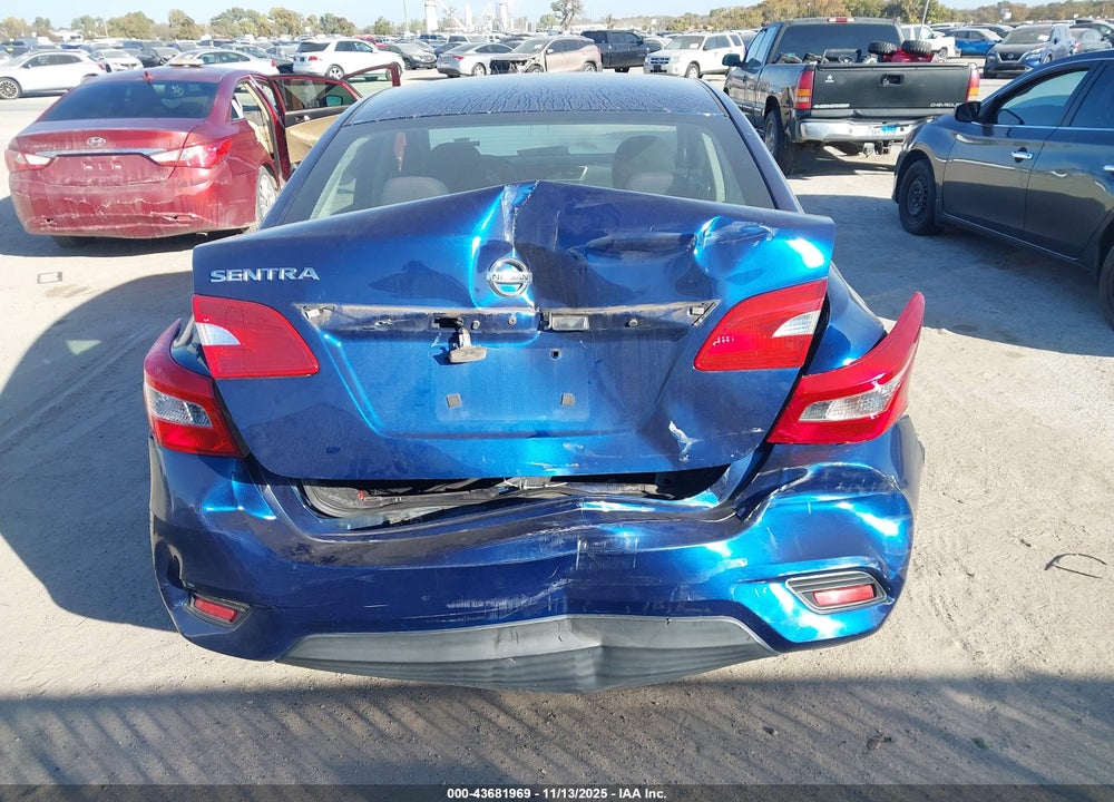 2017 NISSAN SENTRA S VIN: 3N1AB7AP5HY241513