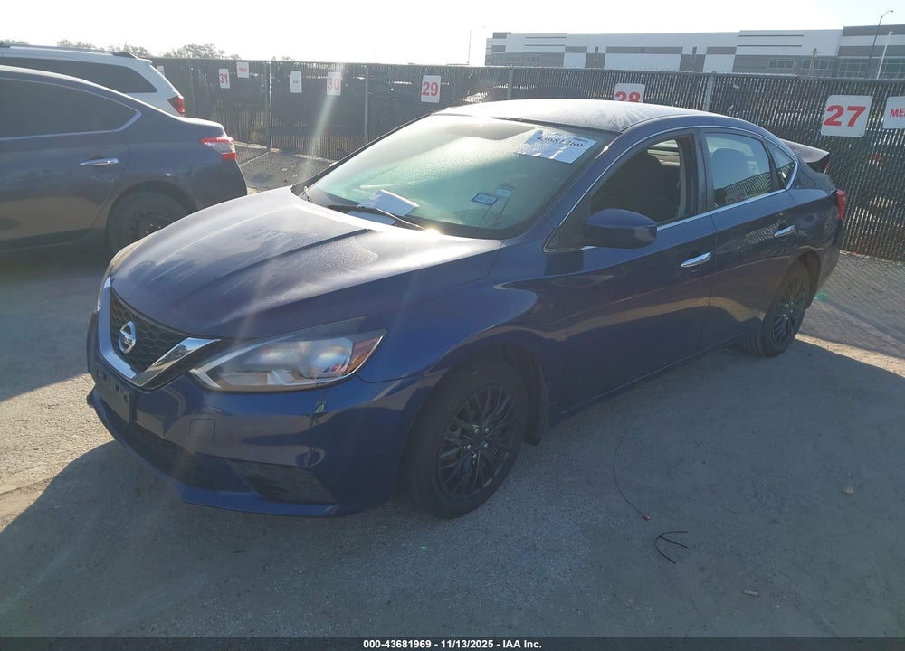 2017 NISSAN SENTRA S VIN: 3N1AB7AP5HY241513