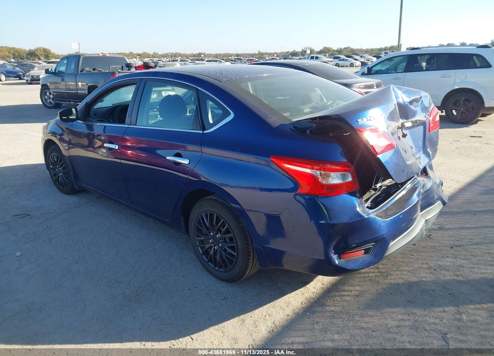 2017 NISSAN SENTRA S VIN: 3N1AB7AP5HY241513