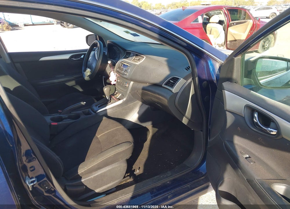 2017 NISSAN SENTRA S VIN: 3N1AB7AP5HY241513