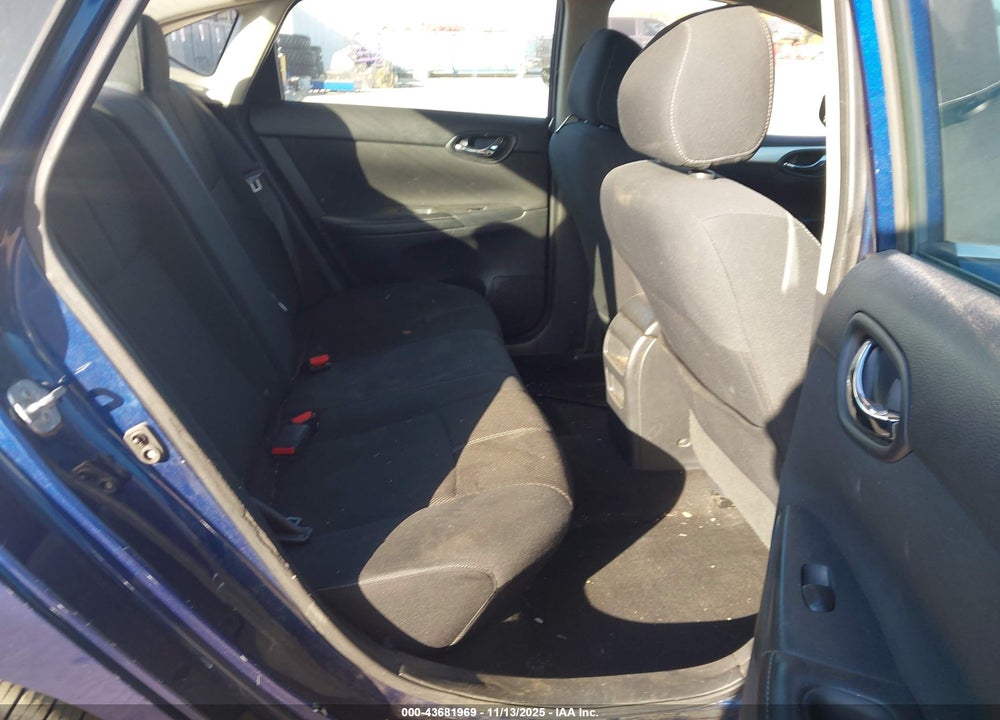 2017 NISSAN SENTRA S VIN: 3N1AB7AP5HY241513