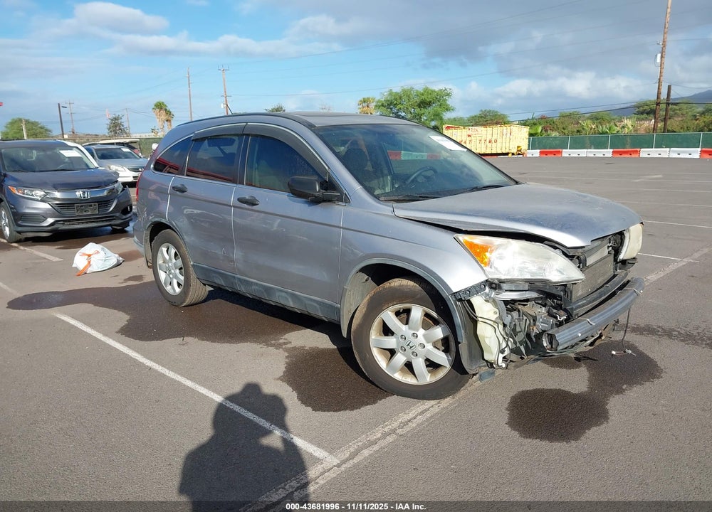 2007 HONDA CR-V EX VIN: JHLRE38597C037716