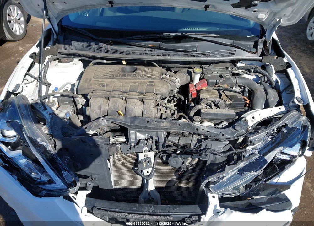 2017 NISSAN SENTRA VIN: 3N1AB7AP7HY309536