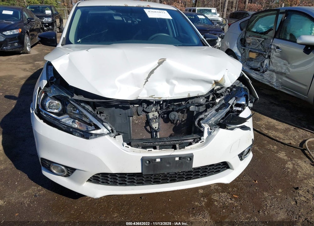 2017 NISSAN SENTRA VIN: 3N1AB7AP7HY309536