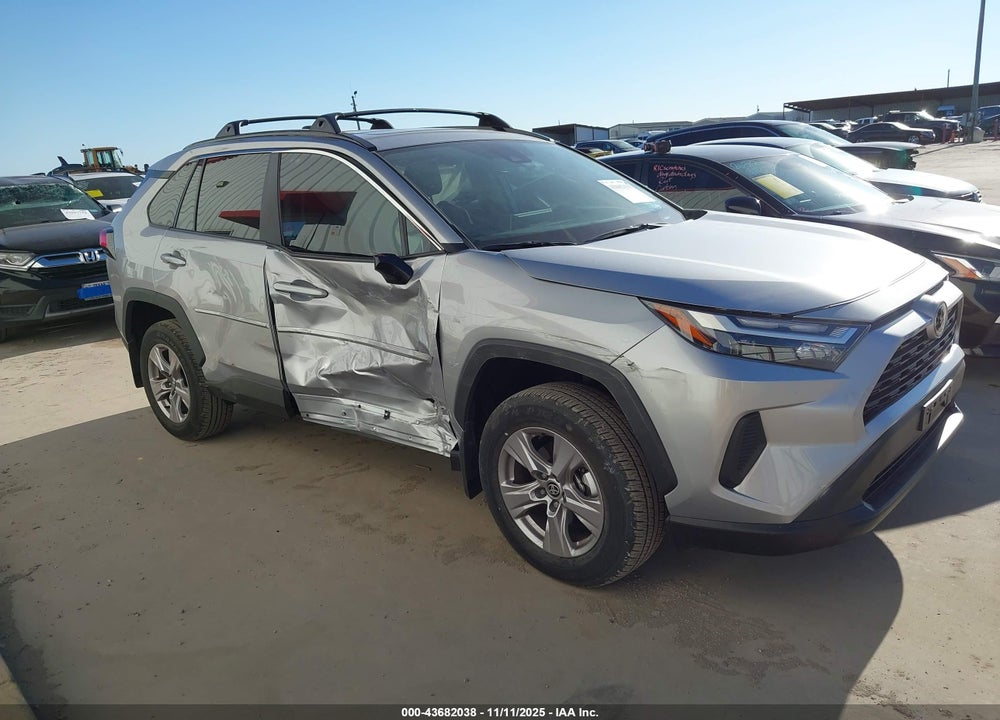 2025 TOYOTA RAV4 XLE VIN: 2T3W1RFV6SC325332