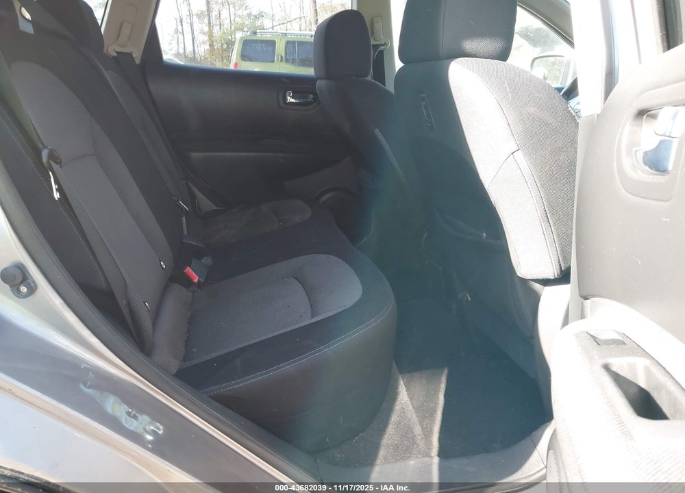 2012 NISSAN ROGUE SV VIN: JN8AS5MV7CW704381