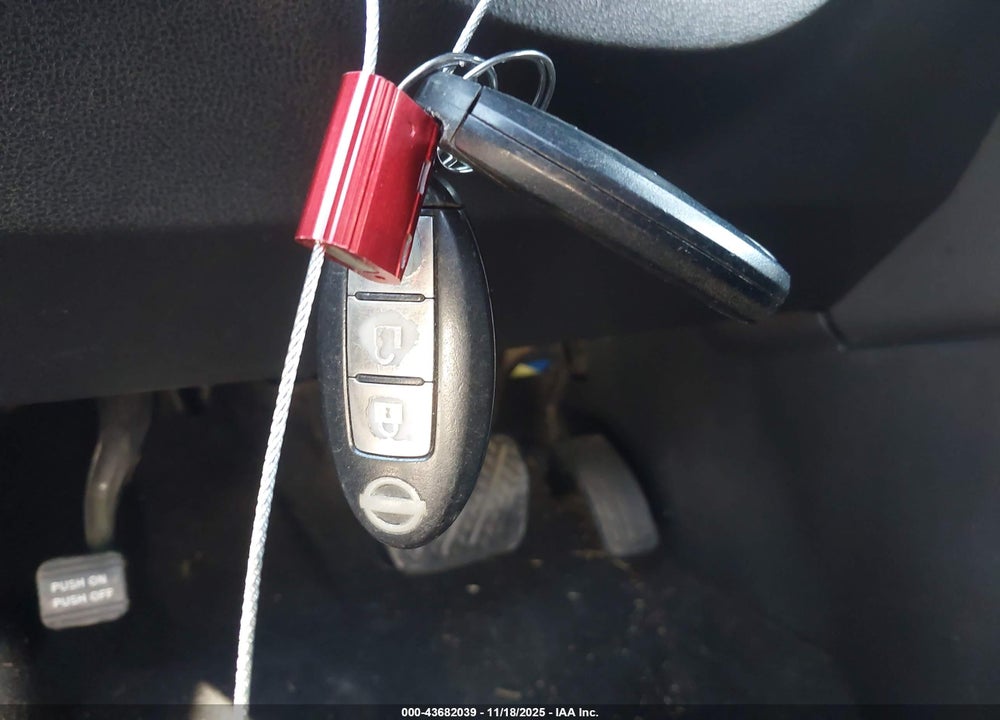 2012 NISSAN ROGUE SV VIN: JN8AS5MV7CW704381