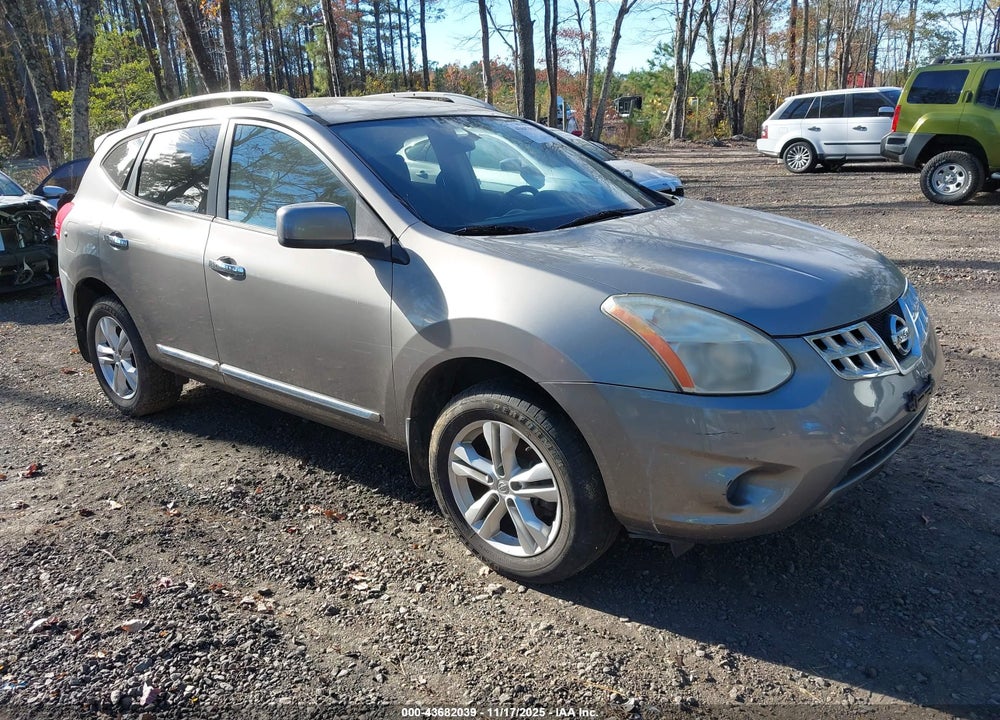 2012 NISSAN ROGUE SV VIN: JN8AS5MV7CW704381