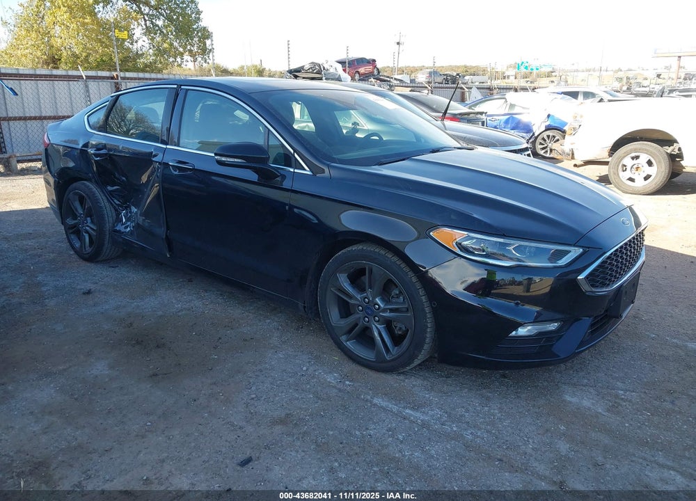 2018 FORD FUSION SPORT VIN: 3FA6P0VP4JR149031