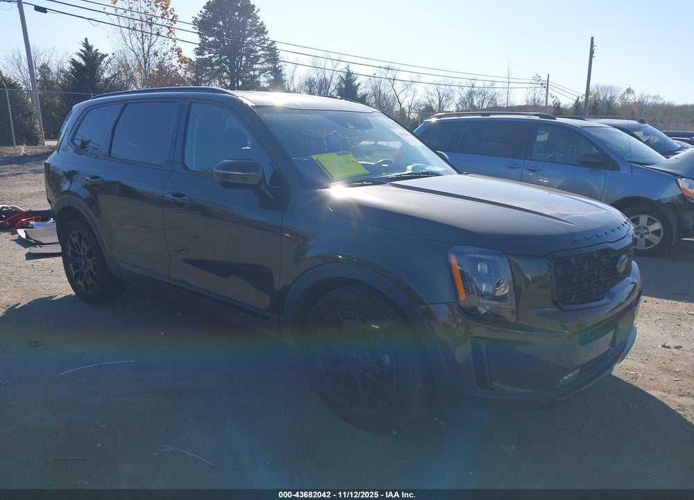 2021 KIA TELLURIDE SX VIN: 5XYP5DHC9MG132499