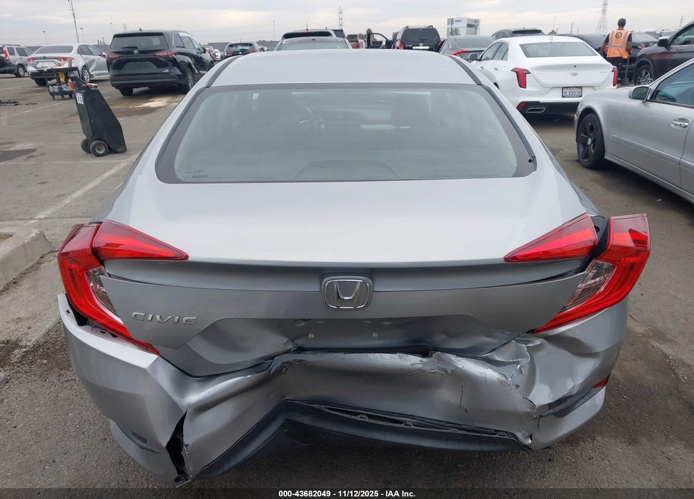 2016 HONDA CIVIC LX VIN: 2HGFC2F57GH561111