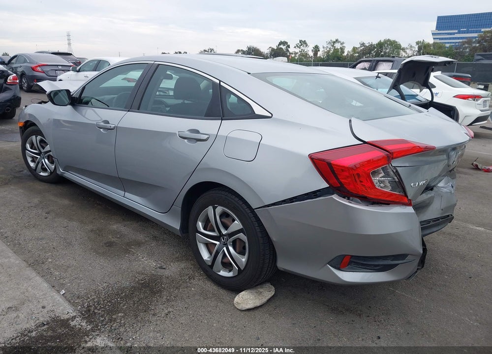 2016 HONDA CIVIC LX VIN: 2HGFC2F57GH561111