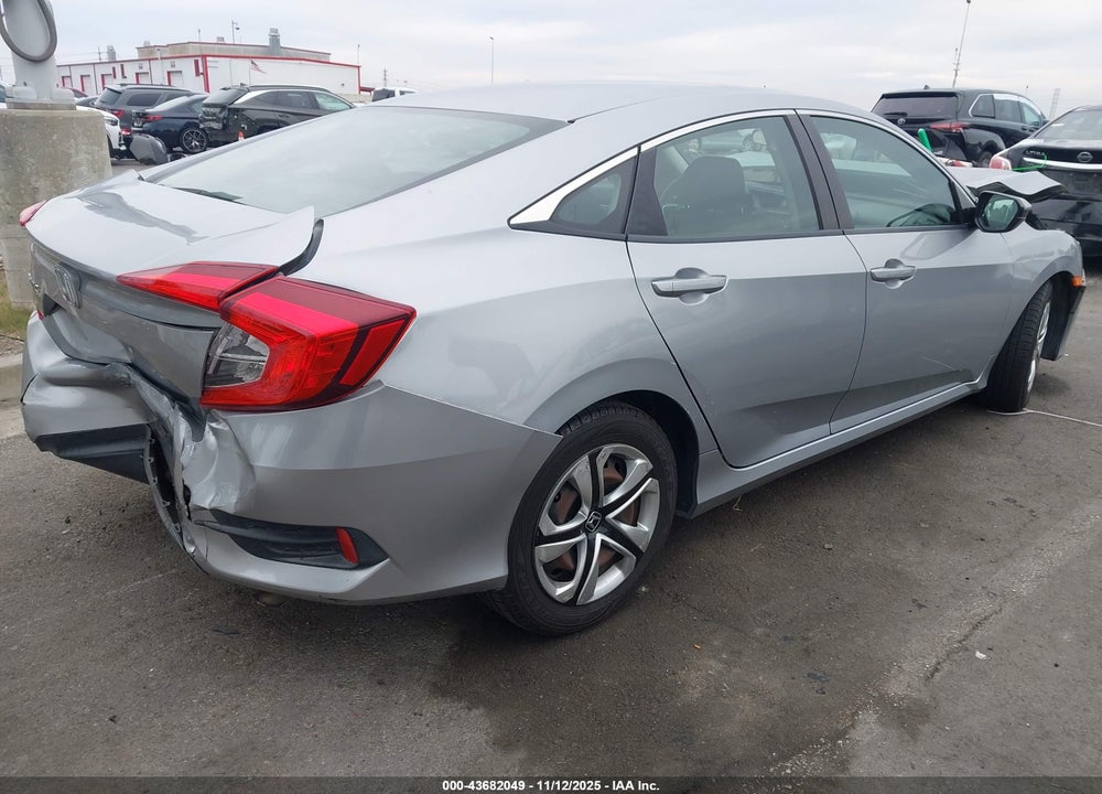 2016 HONDA CIVIC LX VIN: 2HGFC2F57GH561111