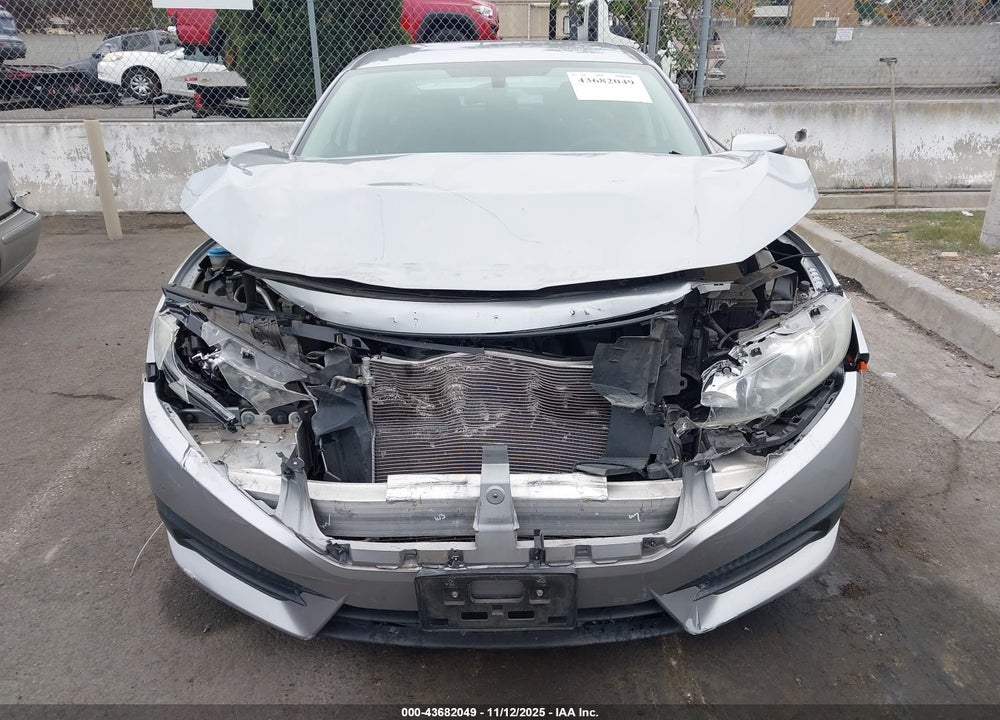 2016 HONDA CIVIC LX VIN: 2HGFC2F57GH561111