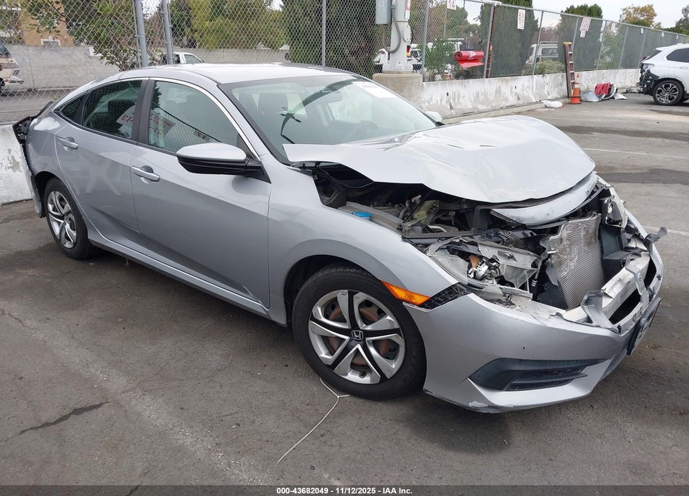 2016 HONDA CIVIC LX VIN: 2HGFC2F57GH561111