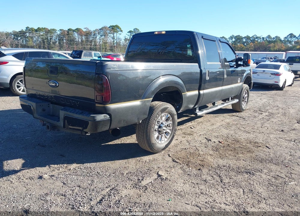 2015 FORD F-350 XL VIN: 1FT8W3BT9FEB13953