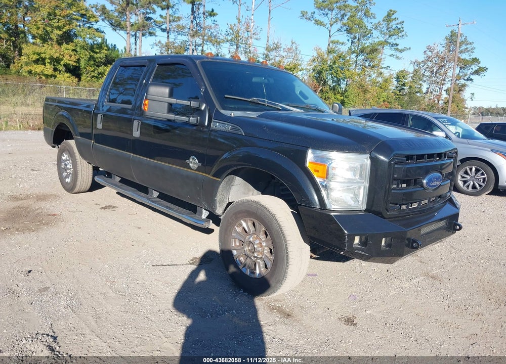 2015 FORD F-350 XL VIN: 1FT8W3BT9FEB13953