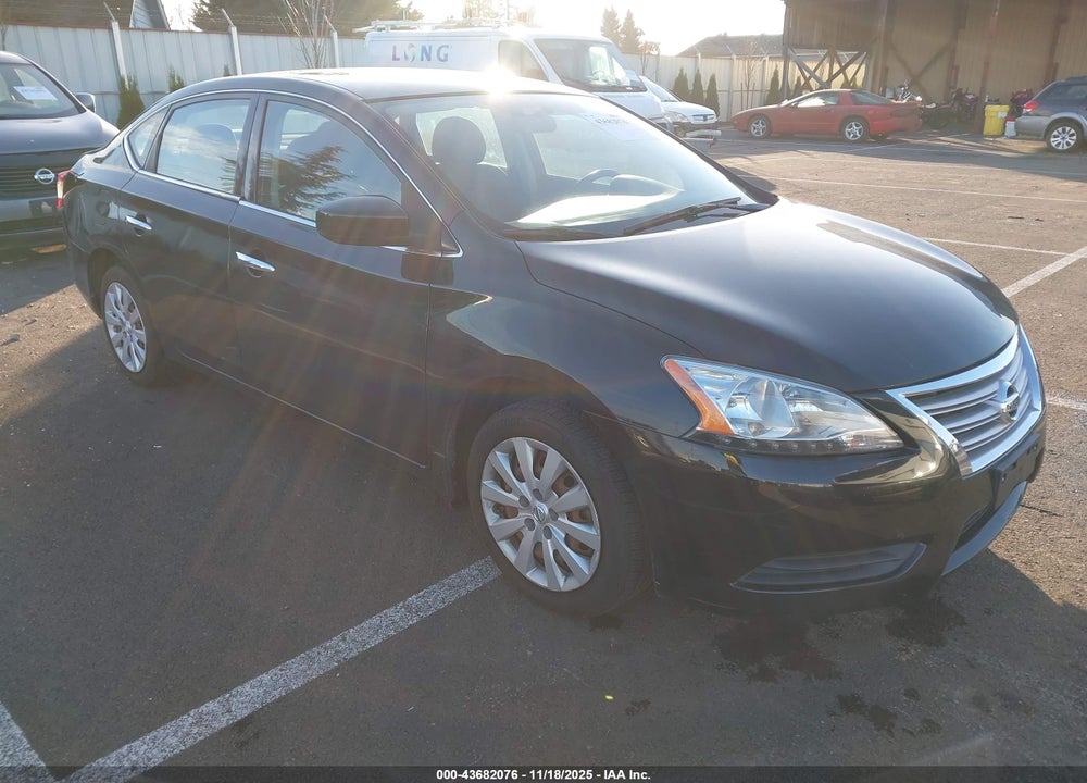 2014 NISSAN SENTRA FE+ S/FE+ SV/S/SL/SR/SV VIN: 1N4AB7AP9EN854116