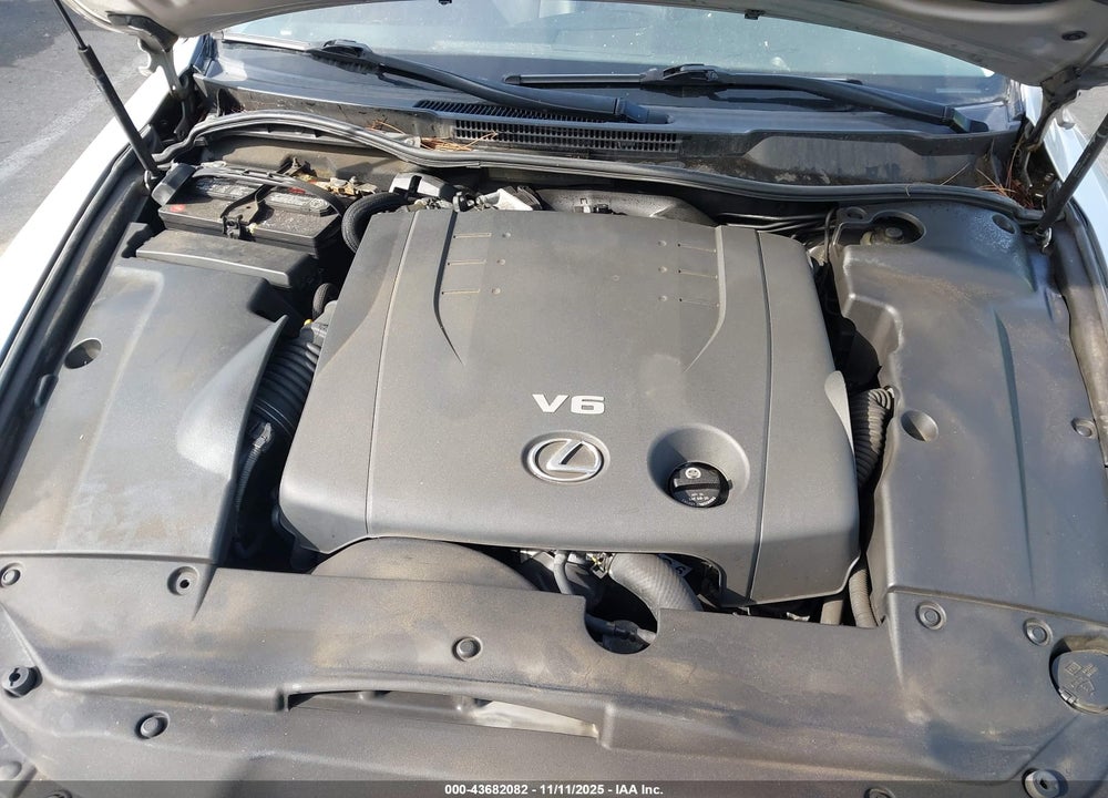 2008 LEXUS IS 250 VIN: JTHBK262285071334