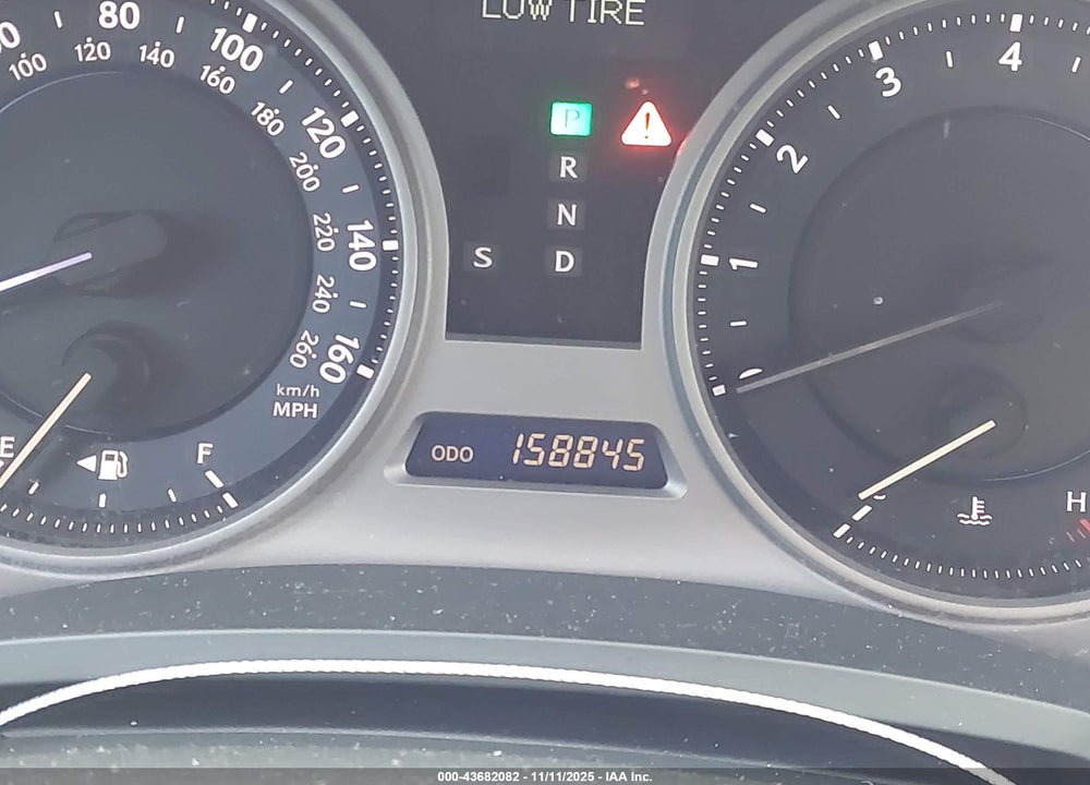 2008 LEXUS IS 250 VIN: JTHBK262285071334