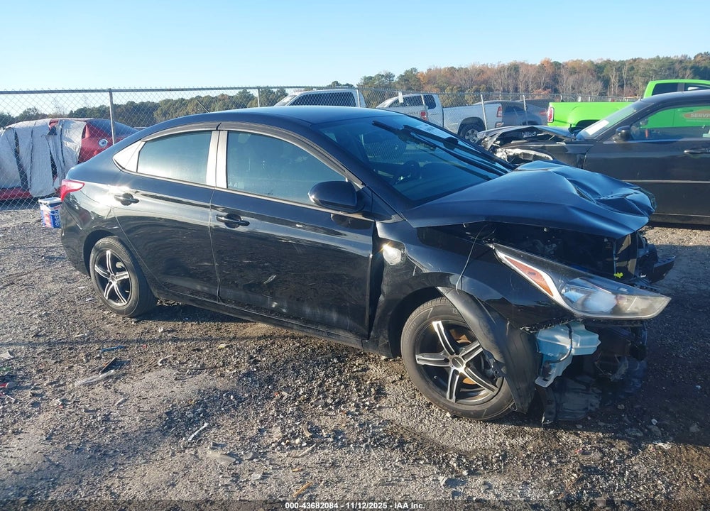 2022 HYUNDAI ACCENT SE VIN: 3KPC24A69NE153668
