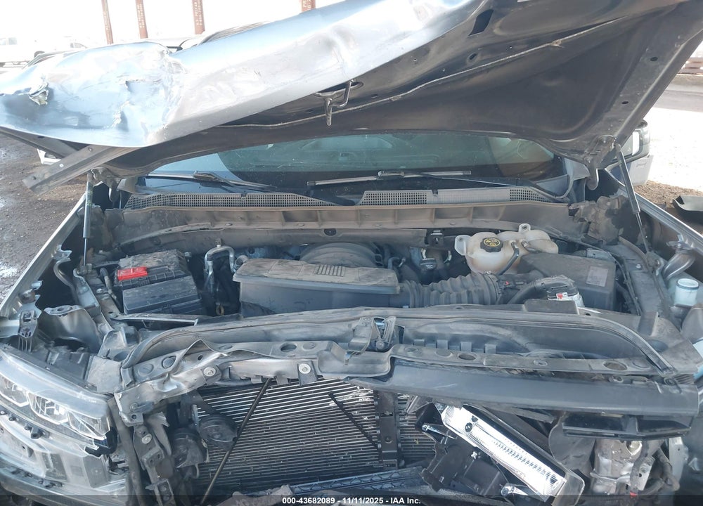 2020 CHEVROLET SILVERADO 1500 4WD SHORT BED RST VIN: 3GCUYEED5LG299004