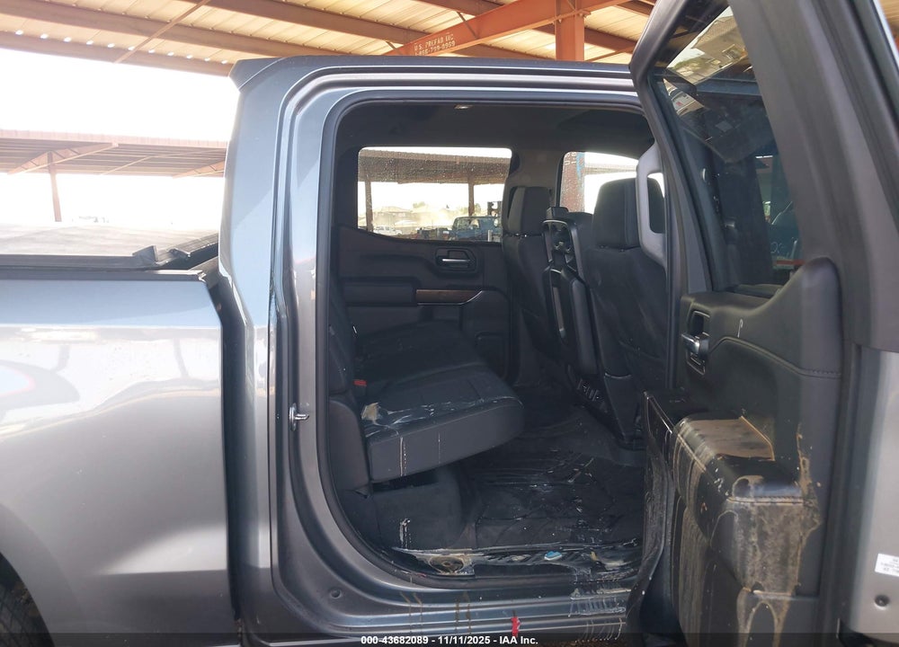 2020 CHEVROLET SILVERADO 1500 4WD SHORT BED RST VIN: 3GCUYEED5LG299004