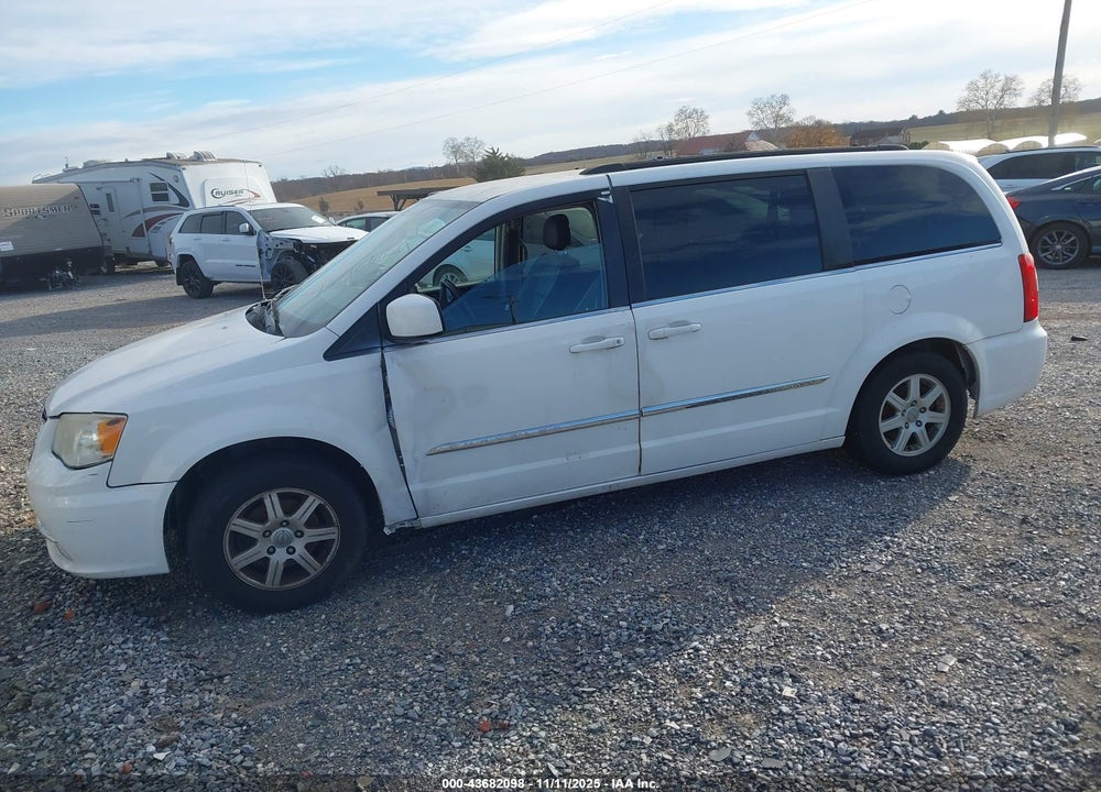 2012 CHRYSLER TOWN & COUNTRY TOURING VIN: 2C4RC1BG7CR240140