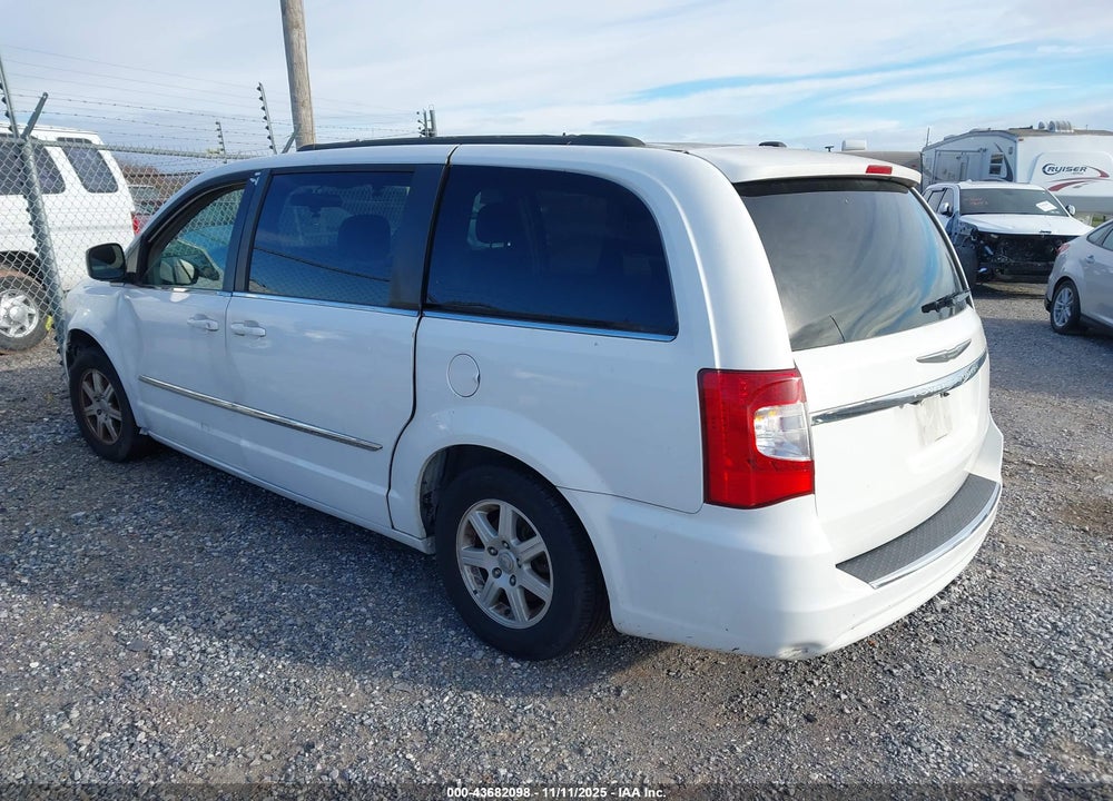 2012 CHRYSLER TOWN & COUNTRY TOURING VIN: 2C4RC1BG7CR240140