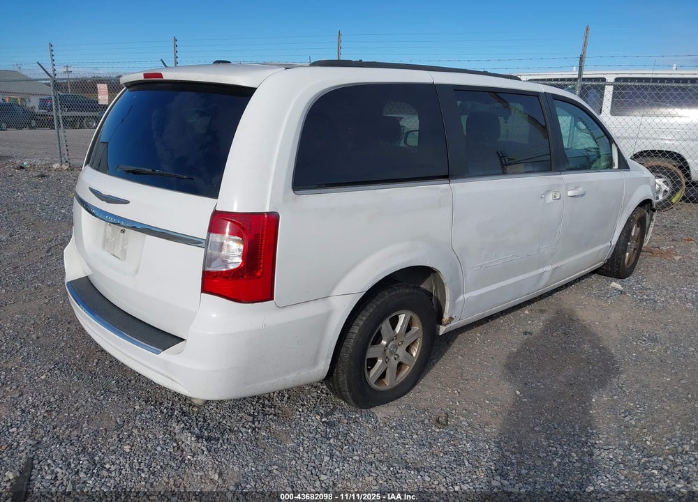 2012 CHRYSLER TOWN & COUNTRY TOURING VIN: 2C4RC1BG7CR240140