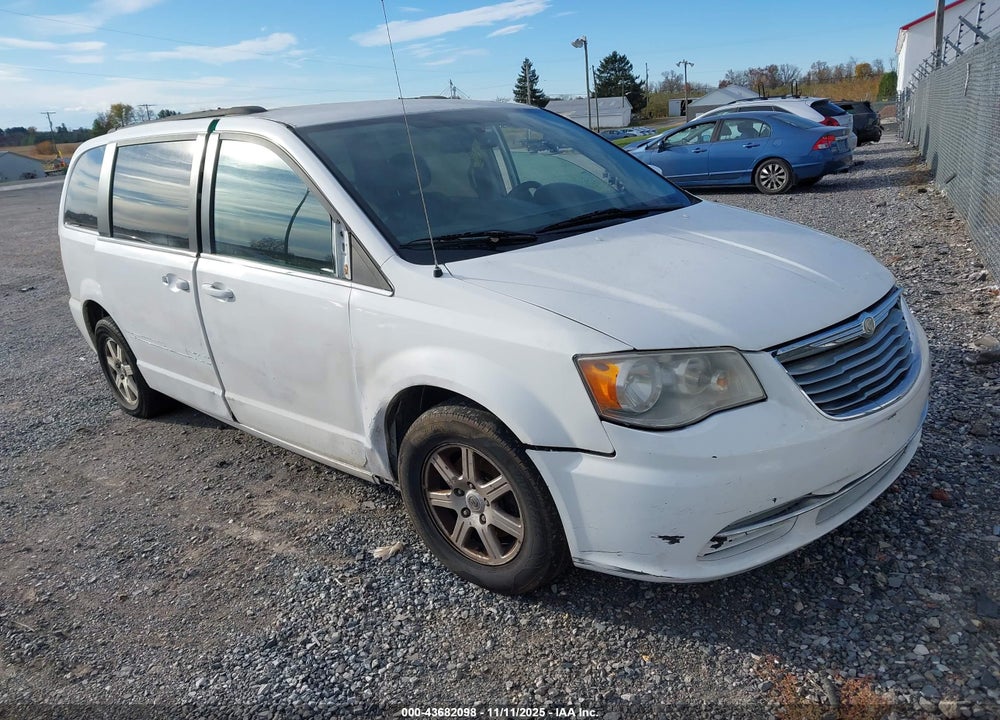 2012 CHRYSLER TOWN & COUNTRY TOURING VIN: 2C4RC1BG7CR240140
