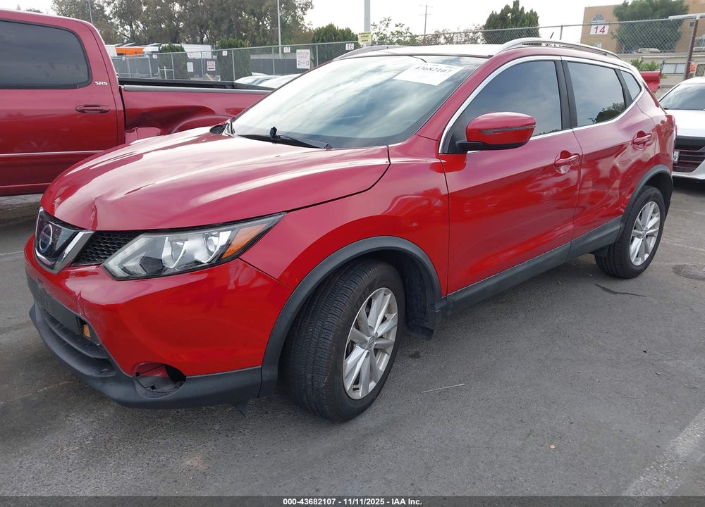 2018 NISSAN ROGUE SPORT SV VIN: JN1BJ1CP2JW194679