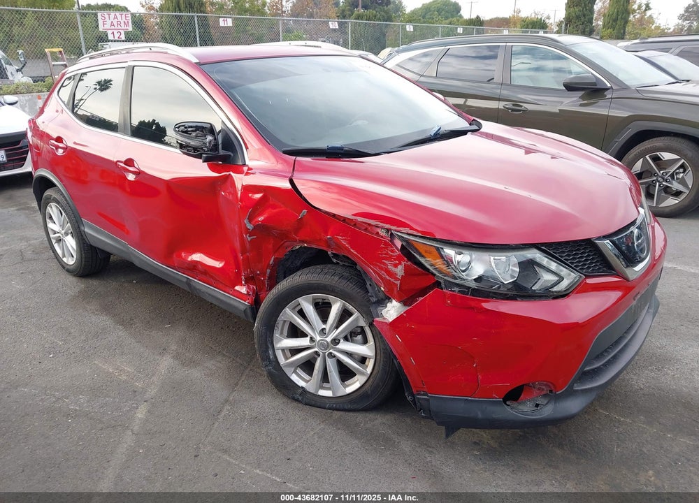 2018 NISSAN ROGUE SPORT SV VIN: JN1BJ1CP2JW194679