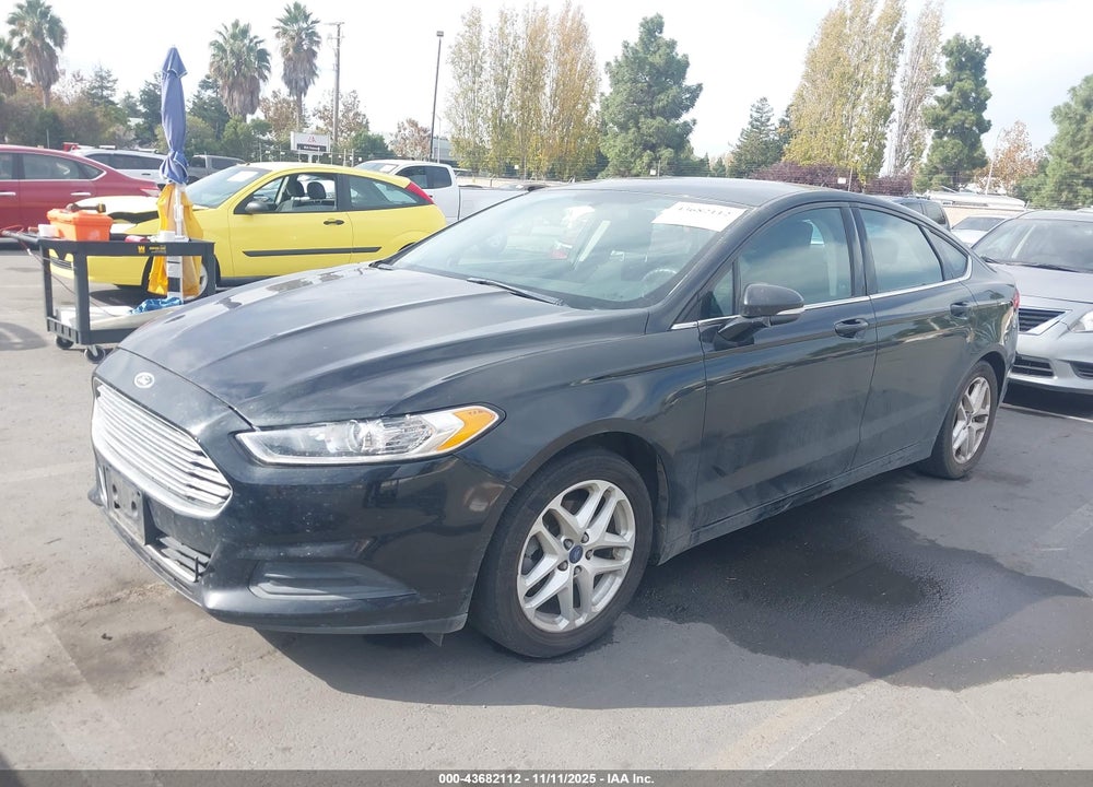 2014 FORD FUSION SE VIN: 3FA6P0HD0ER284272