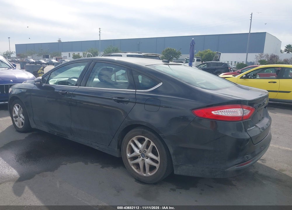 2014 FORD FUSION SE VIN: 3FA6P0HD0ER284272
