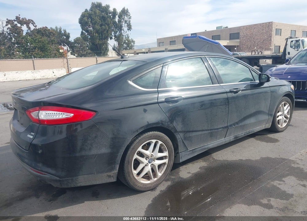 2014 FORD FUSION SE VIN: 3FA6P0HD0ER284272