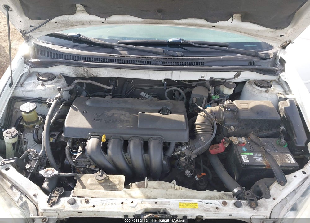 2003 TOYOTA COROLLA LE VIN: 1NXBR38E53Z052801