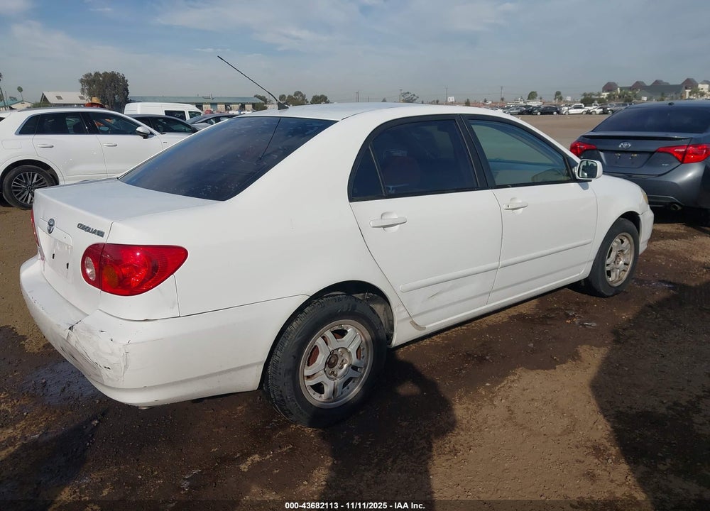 2003 TOYOTA COROLLA LE VIN: 1NXBR38E53Z052801