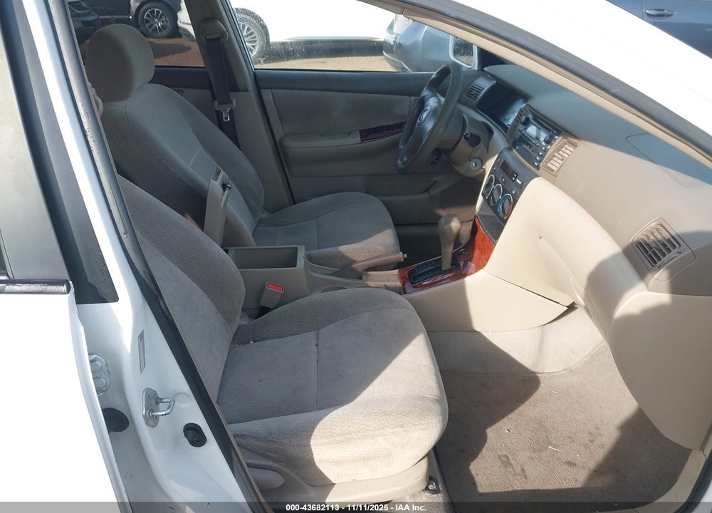 2003 TOYOTA COROLLA LE VIN: 1NXBR38E53Z052801