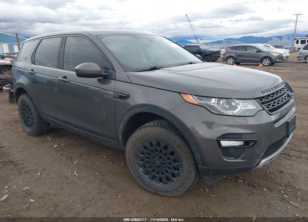 2016 LAND ROVER DISCOVERY SPORT HSE VIN: SALCR2BG3GH549575