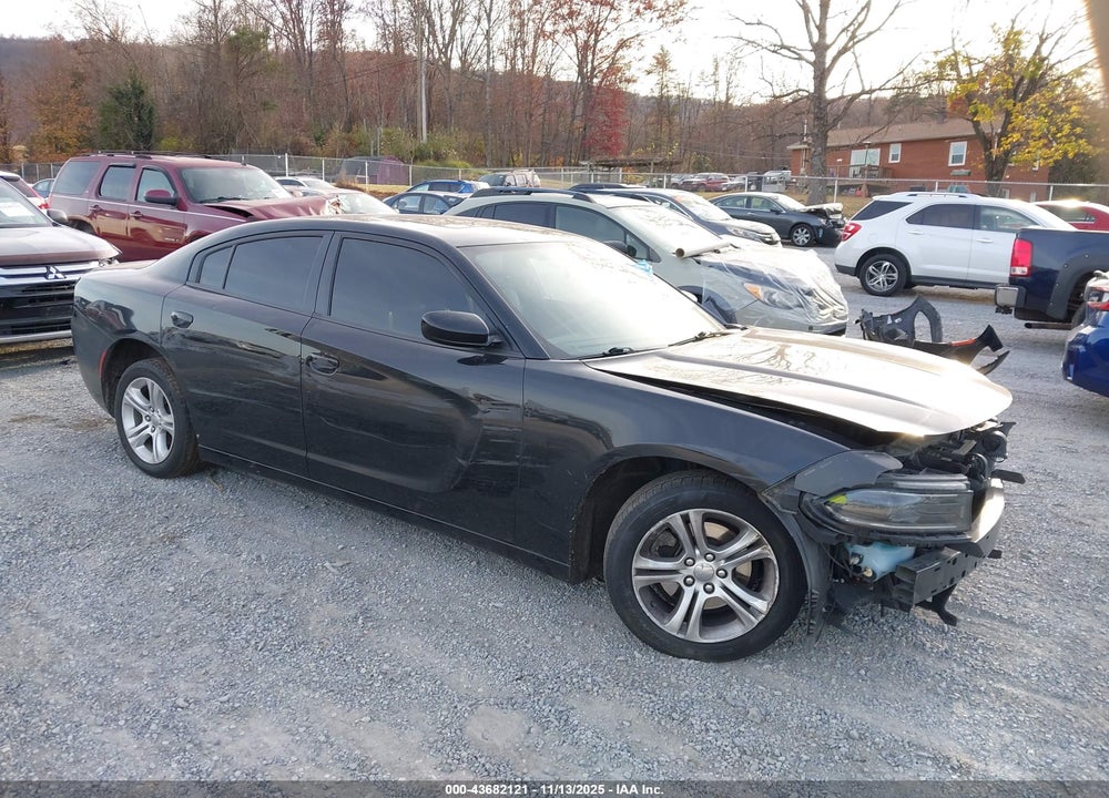 2022 DODGE CHARGER SXT RWD VIN: 2C3CDXBG5NH201923