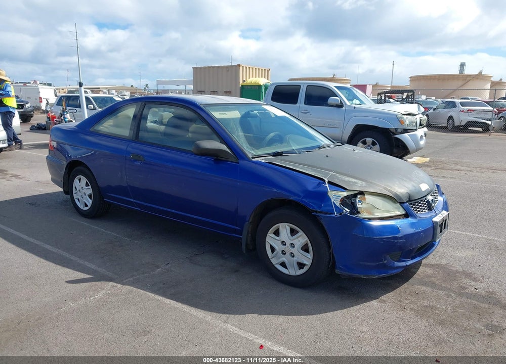 2005 HONDA CIVIC VP VIN: 1HGEM22115L037707