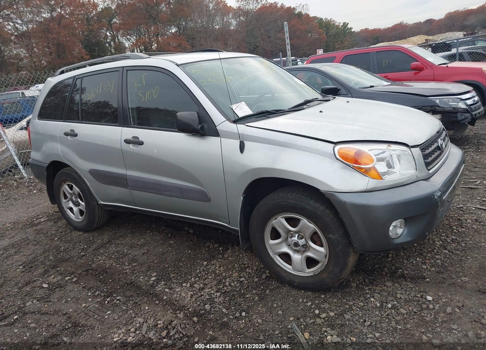 2005 TOYOTA RAV4 VIN: JTEGD20V750078451