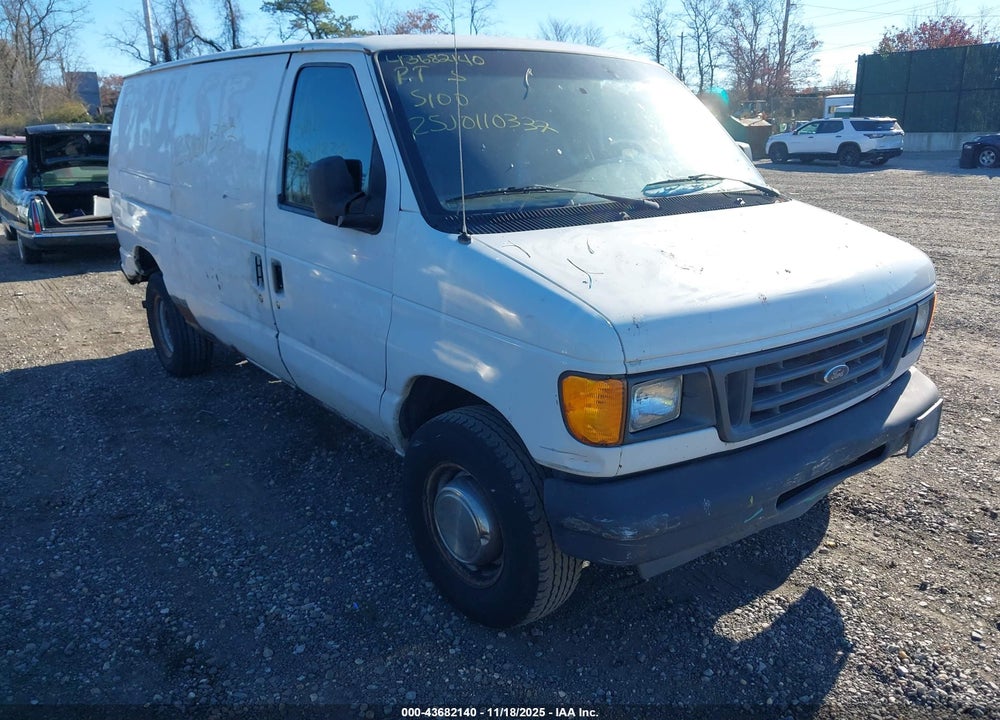 2003 FORD E-250 COMMERCIAL VIN: 1FTNE242X3HB71214