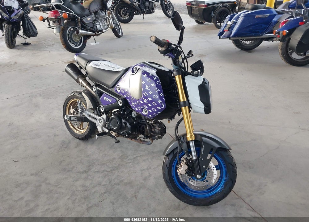 2023 HONDA GROM A VIN: MLHJC9252P5100345