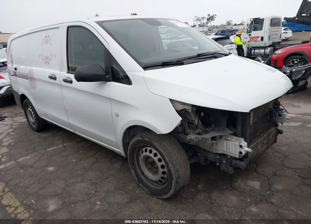 2019 MERCEDES-BENZ METRIS VIN: WD3PG2EA4K3607957