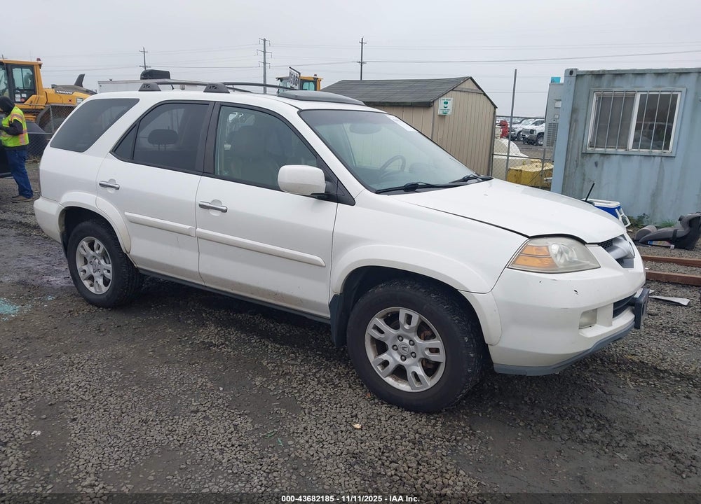 2006 ACURA MDX VIN: 2HNYD18866H531256