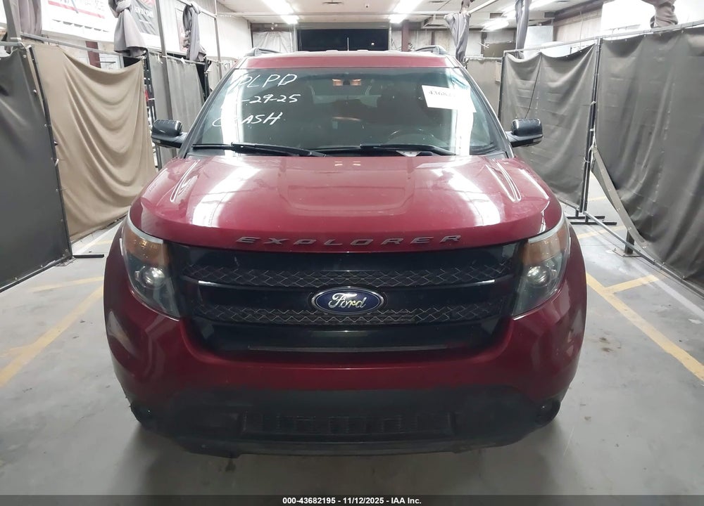 2014 FORD EXPLORER SPORT VIN: 1FM5K8GT6EGC58581